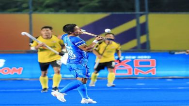 Photo of Indian men’s team reclaim top spot in ongoing Asian Champions Trophy competition defeating Malaysia by 5-0 in Chennai
