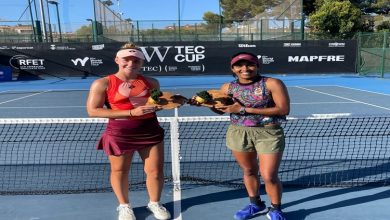 Photo of Prarthana Thombare clinches doubles title at women’s tennis hardcourt event in Barcelona, Spain