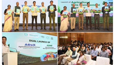 Photo of Telangana launches India’s first Agricultural Data Exchange and Agriculture Data Management Framework in Hyderabad