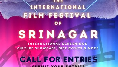 Photo of Overwhelming Response to Second Edition of The International Film Festival of Srinagar, receives 160 entries from 30 countries in under 24 hours.