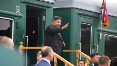 Photo of North Korean leader Kim Jong Un concludes his Russia visit