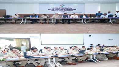 Photo of Chief Electoral Office conducts training for police officers for forthcoming Assembly Elections in Telangana