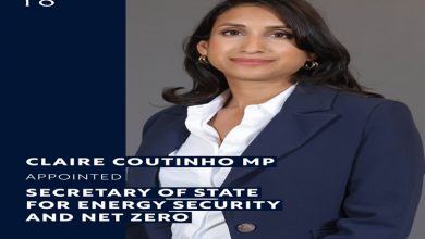 Photo of Claire Coutinho gets promotion as new Energy Security and Net Zero Secretary
