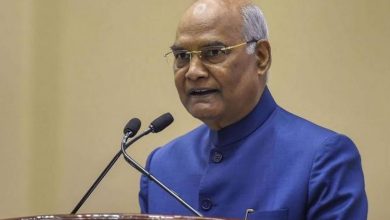 Photo of Declaration gives special importance to climate change and its mitigation: Former President Ram Nath Kovind