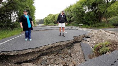 Photo of Strong 6.2-magnitude earthquake hits New Zealand