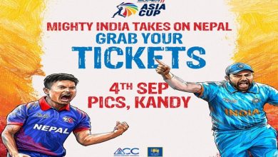 Photo of India to face Nepal at Pallekele International Cricket Stadium in Kandy, Sri Lanka