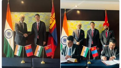 Photo of India, Mongolia review bilateral ties