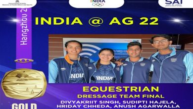 Photo of India secure 3 gold medals at Asian Games 2023 in Hangzhou, China