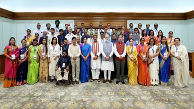 Photo of PM Narendra Modi interacts with winners of National Teachers’ Award 2023 at his residence