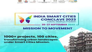 Photo of Union Ministry of Housing and Urban Affairs organizing 2-day India Smart Cities Conclave at Indore; President Droupadi Murmu to felicitate winners of fourth edition of ISAC 2022