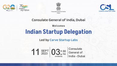 Photo of Startup Delegation Hosted at India Mission in Dubai Strengthening Collaboration Between India and UAE