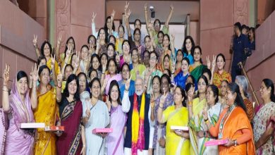 Photo of PM Modi expresses gratitude towards all Rajya Sabha MPs who voted for Nari Shakti Vandan Adhiniyam