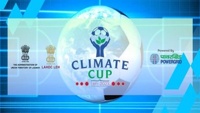 Photo of First-ever professional football event in Ladakh – Climate Football Cup 2023, to start today