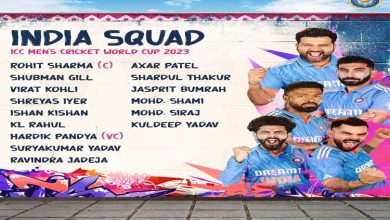 Photo of BCCI announces Indian squad for World Cup 2023