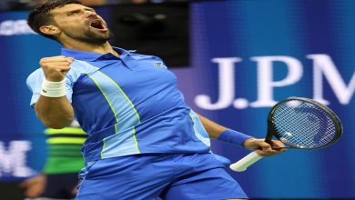 Photo of US Open tennis: Novak Djokovic wins against compatriot Laslo Djere.
