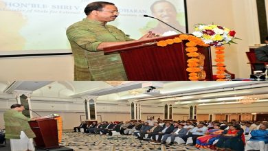 Photo of MoS for External Affairs V. Muraleedharan engages with Indian Community in Oman, Strengthens bilateral ties