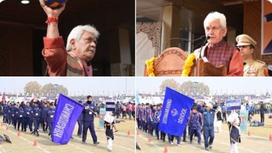 Photo of LG Manoj Sinha inaugurates 67th National School Games for U19 Football and U17 Boys Volleyball in Srinagar