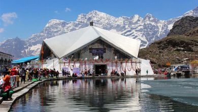 Photo of Portals of Shri Hemkunt Sahib closed for winters in Uttarakhand