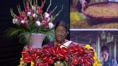 Photo of Prez inaugurates “From Research to Impact: Towards Just and Resilient Agri-Food Systems” in New Delhi