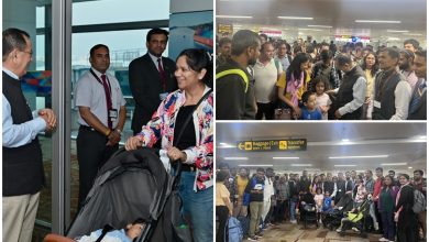 Photo of Second flight under Operation Ajay, carrying 235 stranded Indian nationals from Israel landed