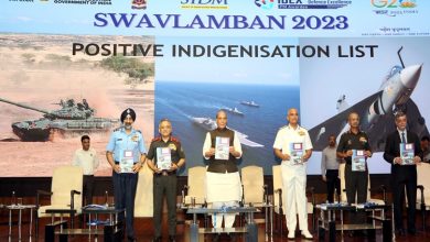Photo of Raksha Mantri Rajnath Singh releases fifth positive indigenisation list in New Delhi for self-reliance in Defence sector