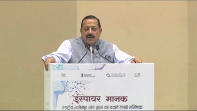 Photo of Success stories of Chandrayaan-3 and DNA vaccine placed India’s scientific fraternity at global level, says Union Minister Dr Jitendra Singh