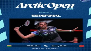 Photo of Arctic Open Badminton: P.V. Sindhu to take on China’s Wang Zhi Yi today in women singles semifinals in Finland