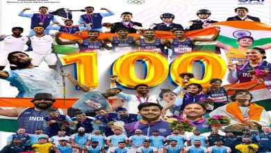 Photo of India medal tally reaches 100 including 25 gold, 35 silver, and 40 bronze