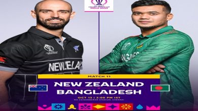 Photo of In ICC Cricket World Cup, South Africa beat Australia by 134 runs in Lucknow; New Zealand to take on Bangladesh at MA Chidambaram Stadium in Chennai
