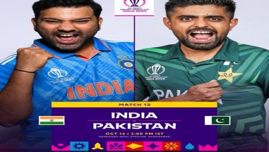 Photo of ICC Men’s ODI Cricket World Cup: India to meet its arch-rivals Pakistan at Narendra Modi Stadium in Ahmedabad