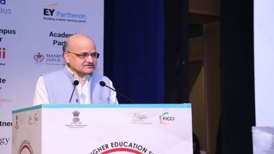 Photo of Technology plays crucial role in Education sector and country needs to empower Education and Technology, NITI Aayog CEO, BRV Subrahmanyam says