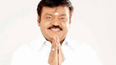 Photo of Actor-politician Vijayakanth health condition reported to be unstable