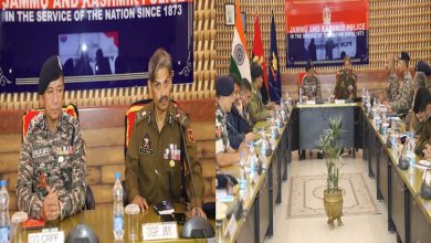 Photo of DG of CRPF & DG of Police J&K jointly chair high-level meeting of officers to review overall security of Kashmir valley