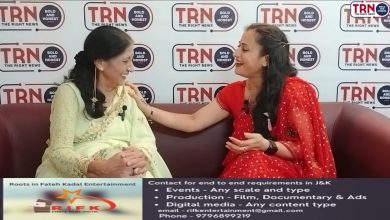 Photo of #KashurKathBaath between Bharti Kaul & Suman Bhat on the topic “A Culinary Journey Through Hoakh Sabzi: Exploring Kashmiri Dry Vegetables”