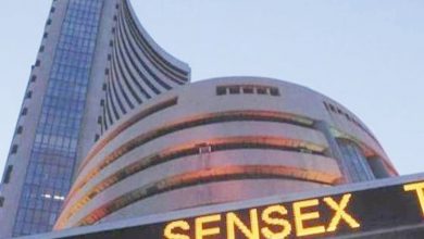 Photo of Sensex trading below 66,800 mark & Nifty below 20,100 level