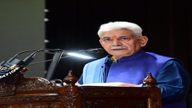 Photo of LG Manoj Sinha addresses Janjatiya Gaurav Saptah celebration at Convention Centre in Jammu