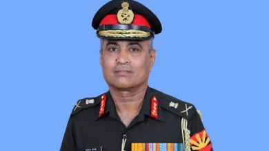Photo of Army chief Gen Manoj Pande arrives in Jammu to review security situation & discuss further strengthening of counter-terrorism grid in J&K