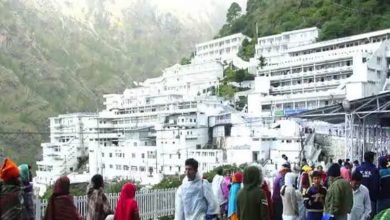Photo of Holy cave shrine of Shri Mata Vaishno Devi witnesses arrival of 96 Lakh pilgrims this year,highest in past ten years