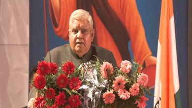 Photo of Vice Prez Jagdeep Dhankhar inaugurates 3-day Ved, Vigyan, and Sanskriti Mahakumbh in Haridwar