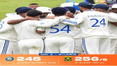 Photo of In Men’s Cricket the third day’s play of first test match between India and South Africa to resume this afternoon