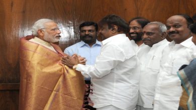 Photo of PM Modi expresses grief over demise of actor and DMDK chief Captain Vijayakanth