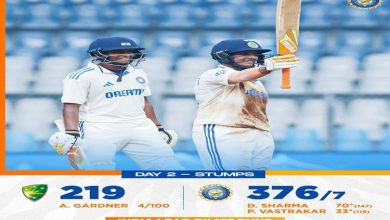 Photo of Women’s cricket: India to resume their innings today on day-3 of the one-off Test match against Australia at Wankhede stadium in Mumbai