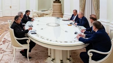 Photo of EAM Dr. S Jaishankar meets Russian President Vladimir Putin in Moscow