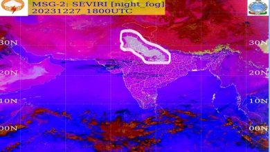 Photo of Dense fog conditions to continue in parts of Odisha, Rajasthan, and Madhya Pradesh till tomorrow, says IMD