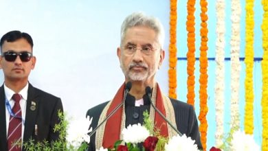 Photo of External Affairs Minister S Jaishankar addresses 3rd Convocation ceremony of Rashtriya Raksha University in Gandhinagar, Gujarat