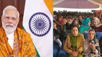 Photo of Nazia expresses gratitude to PM Narendra Modi for providing benefits under various schemes of Govt