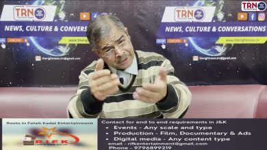 Photo of #TRN Kashmiri Poem Recitation By Sh. Gopi Krishan Bahar