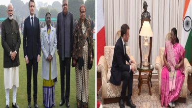 Photo of Prez Droupadi Murmu hosts ‘At-Home’ reception on 75th Republic Day at Rashtrapati Bhawan