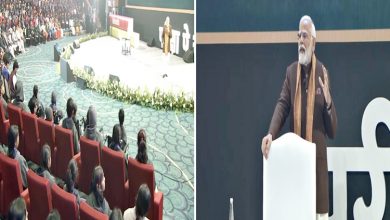 Photo of PM Modi interacts with students, parents and teachers in Pariksha Pe Charcha; Says competition and challenges act as inspirations in life