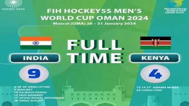 Photo of India outplay Kenya 9-4 at FIH Hockey5s Men’s World Cup
